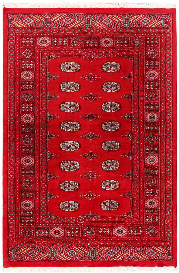 Red Bokhara 4' 1 x 6' - No. 72473