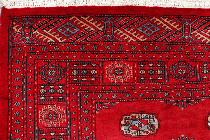 Firebrick Bokhara 4'  2" x 6'  4" - No. QA29806