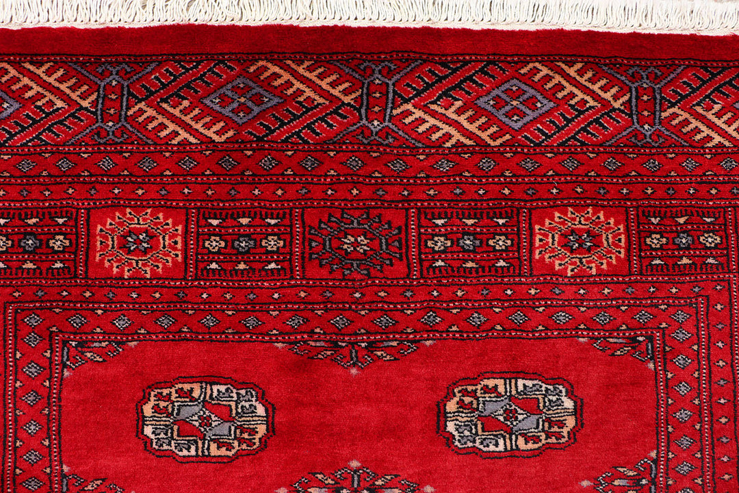 Firebrick Bokhara 4' 2 x 6' 4 - No. 72474