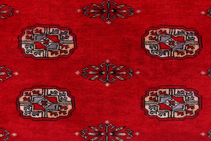 Firebrick Bokhara 4'  2" x 6'  4" - No. QA29806