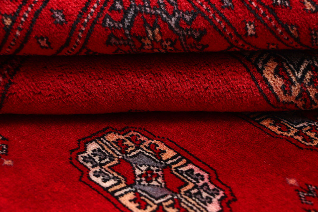 Firebrick Bokhara 4'  2" x 6'  4" - No. QA29806