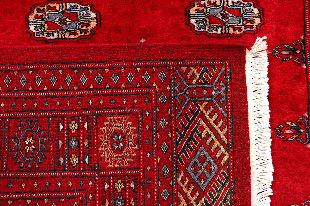 Firebrick Bokhara 4'  2" x 6'  4" - No. QA29806