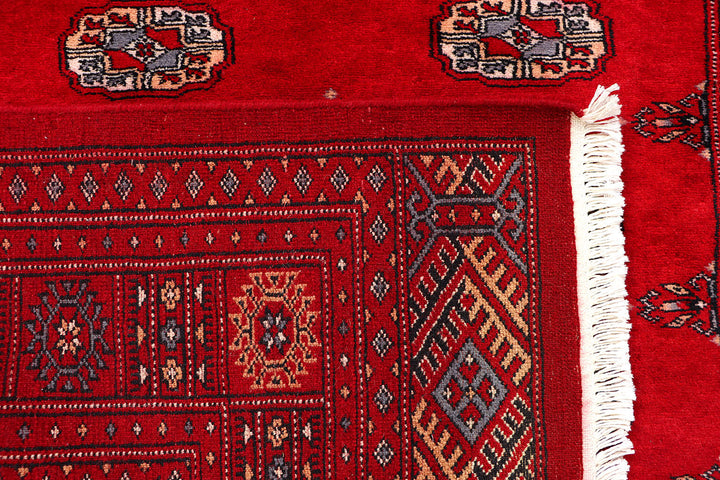 Firebrick Bokhara 4'  2" x 6'  4" - No. QA29806