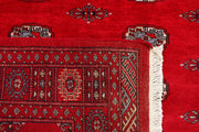 Red Bokhara 4'  1" x 6' " - No. QA21627