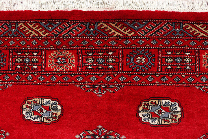 Red Bokhara 4'  2" x 6'  7" - No. QA21222