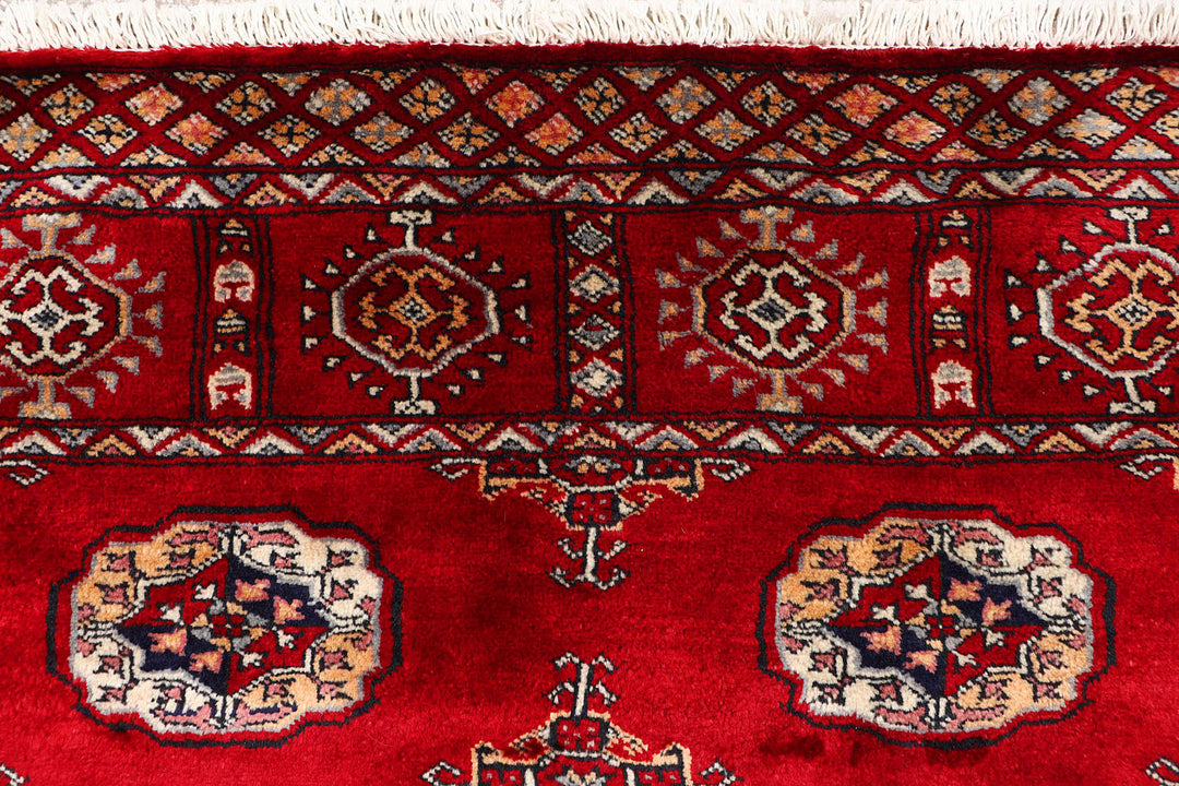 Firebrick Bokhara 4'  2" x 6'  4" - No. QA97788