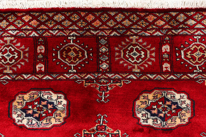 Firebrick Bokhara 4'  2" x 6'  4" - No. QA97788