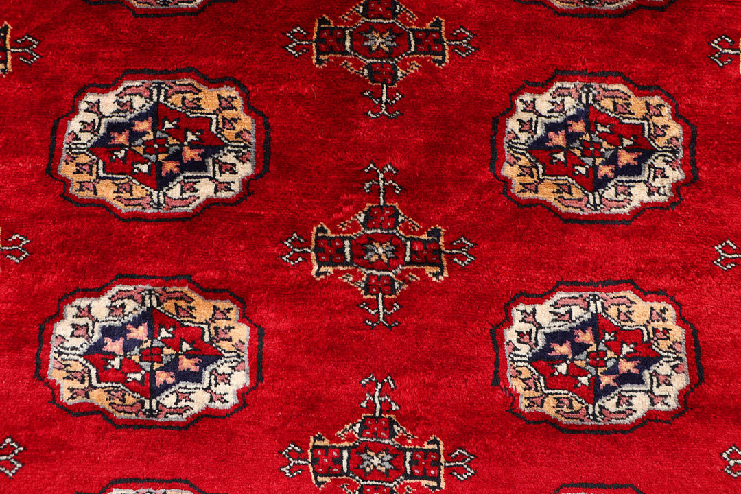 Firebrick Bokhara 4'  2" x 6'  4" - No. QA97788