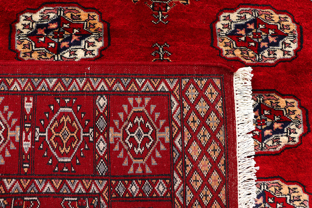 Firebrick Bokhara 4'  2" x 6'  4" - No. QA97788