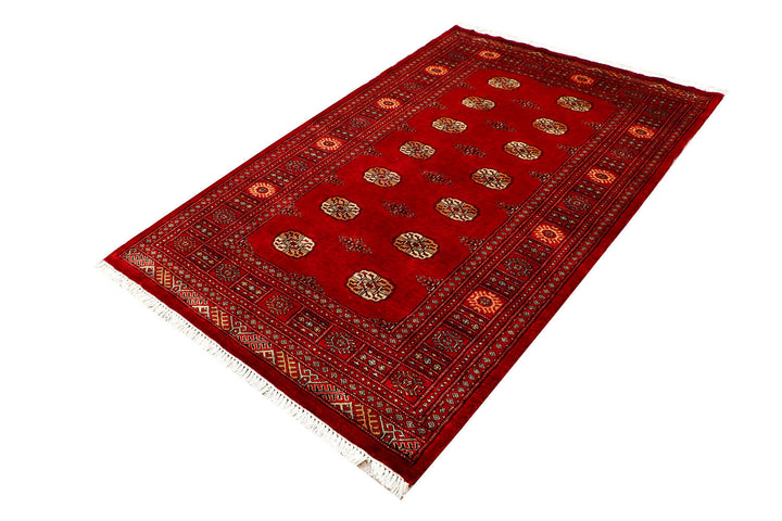 Firebrick Bokhara 4'  x" 6'  4" - No. QA83708