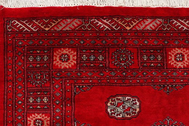 Red Bokhara 4'  6" x 6'  8" - No. QA76639
