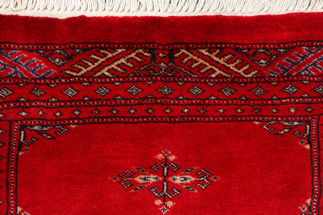 Red Butterfly 2'  x" 5'  11" - No. QA22645