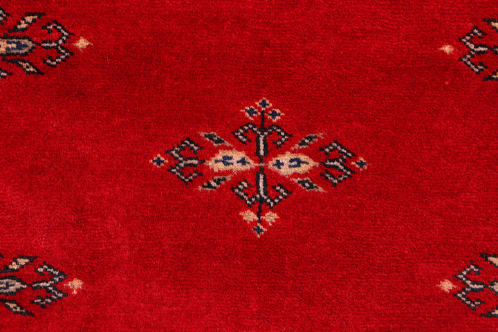 Red Butterfly 2'  x" 5'  11" - No. QA22645