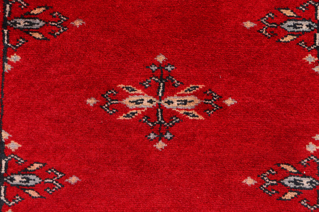 Red Butterfly 2'  x" 6'  1" - No. QA37575