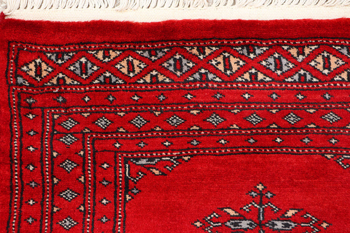 Red Butterfly 2'  x" 6' " - No. QA52531