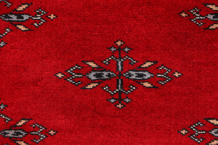 Red Butterfly 2'  x" 6' " - No. QA52531