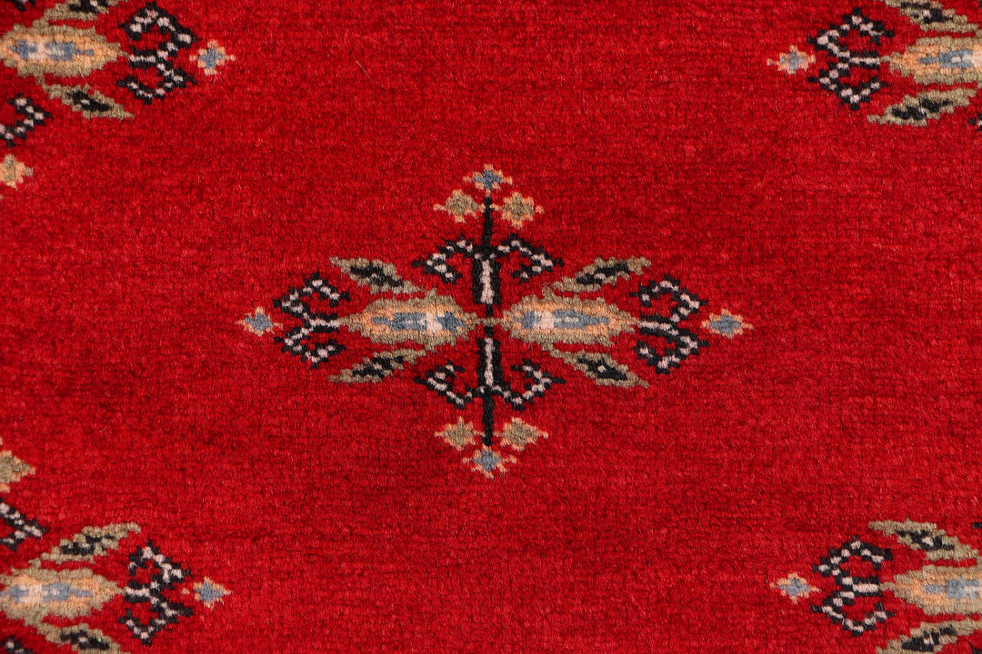 Red Butterfly 2'  1" x 6' " - No. QA77844