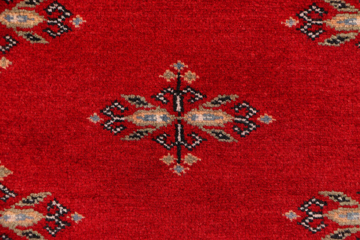 Red Butterfly 2'  1" x 6' " - No. QA77844