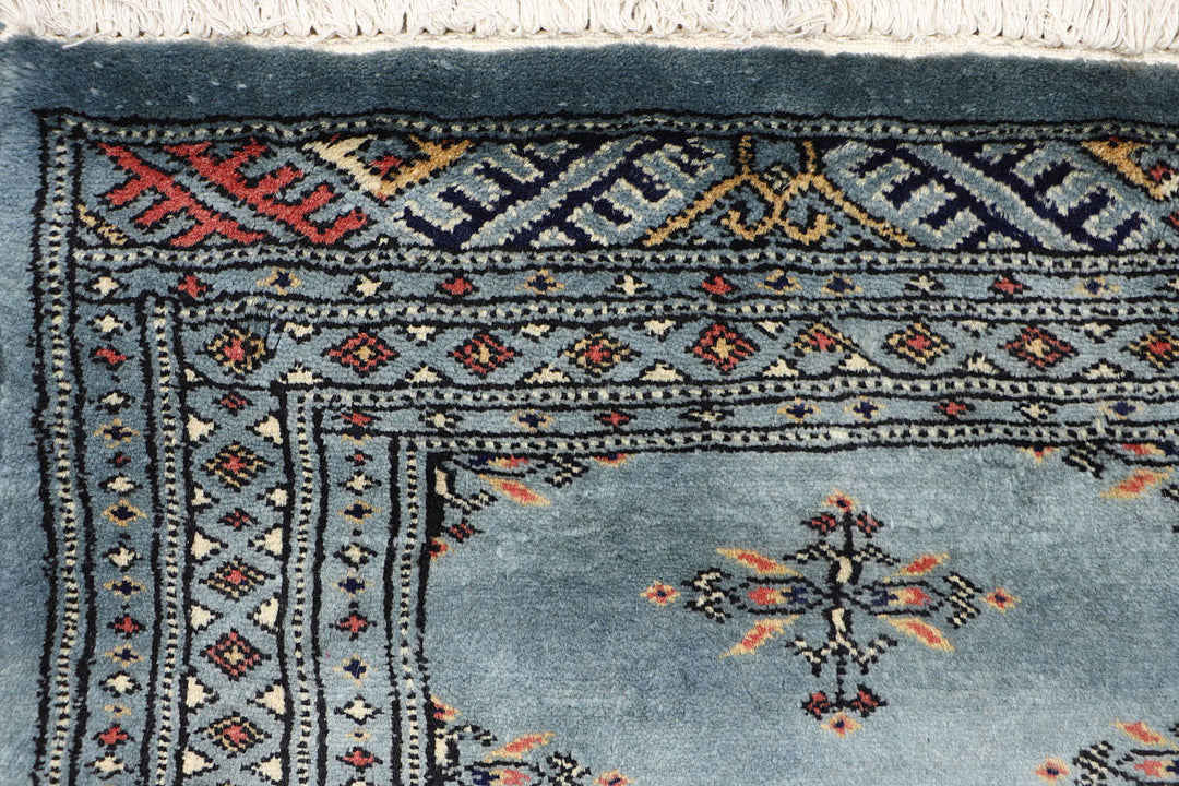 Light Slate Grey Butterfly 2'  1" x 6'  2" - No. QA91295