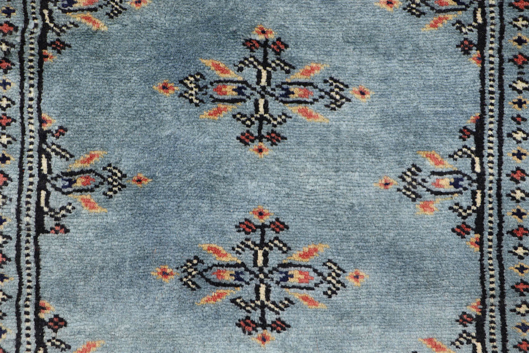 Light Slate Grey Butterfly 2'  1" x 6'  2" - No. QA91295