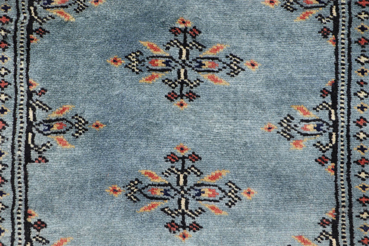 Light Slate Grey Butterfly 2'  1" x 6'  2" - No. QA91295