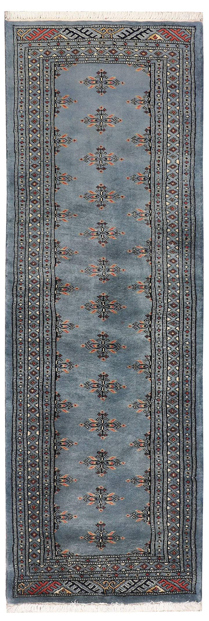 Light Slate Grey Butterfly 2'  1" x 6'  2" - No. QA91295