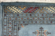 Light Slate Grey Butterfly 2' 1 x 6' 2 - No. 72492