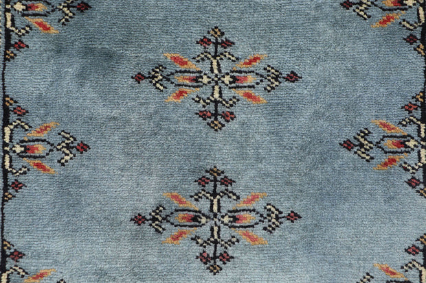 Light Slate Grey Butterfly 2' 1 x 6' 2 - No. 72492