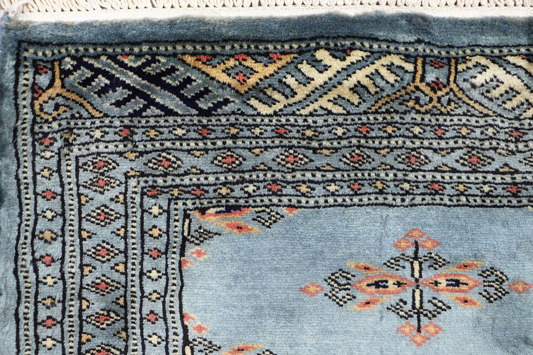 Light Slate Grey Butterfly 2'  x" 6'  3" - No. QA16609