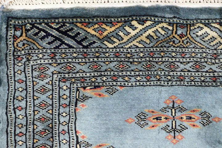 Light Slate Grey Butterfly 2'  x" 6'  3" - No. QA16609