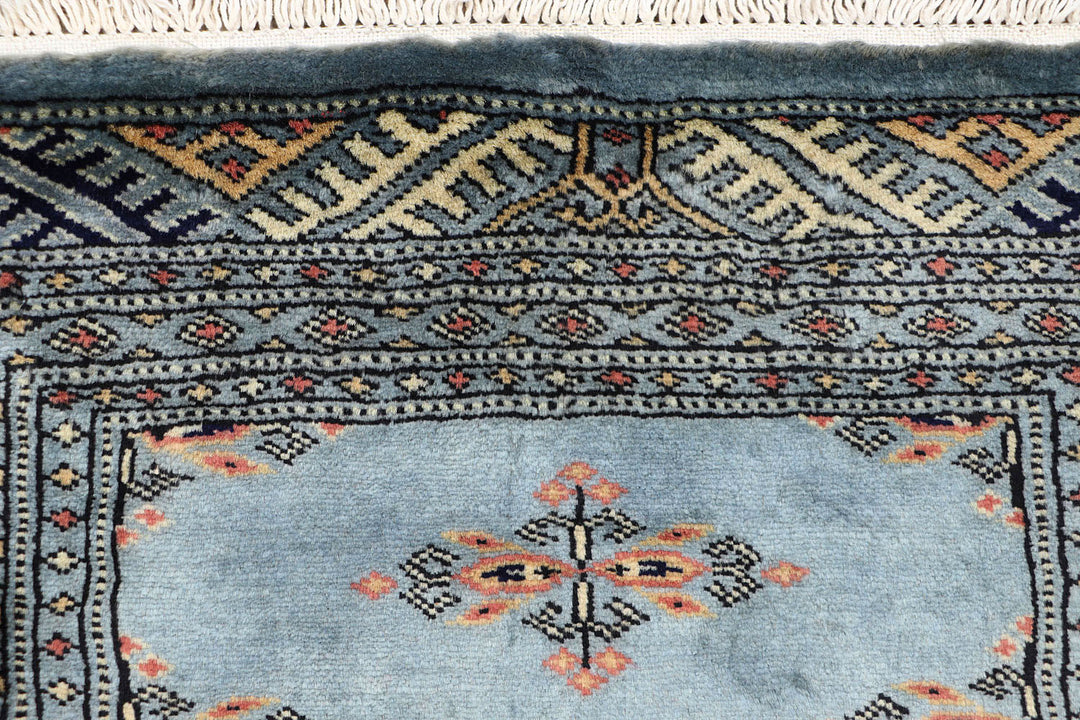 Light Slate Grey Butterfly 2'  x" 6'  3" - No. QA16609