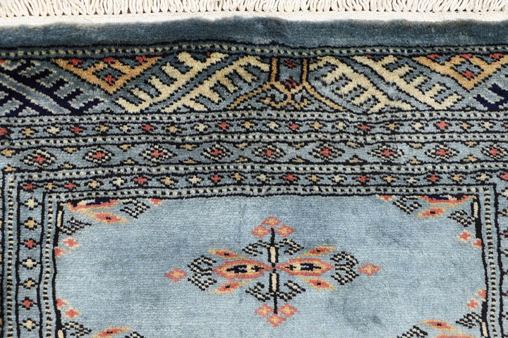 Light Slate Grey Butterfly 2'  x" 6'  3" - No. QA16609