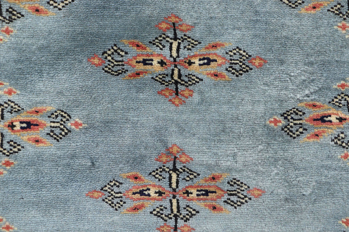 Light Slate Grey Butterfly 2'  x" 6'  3" - No. QA16609