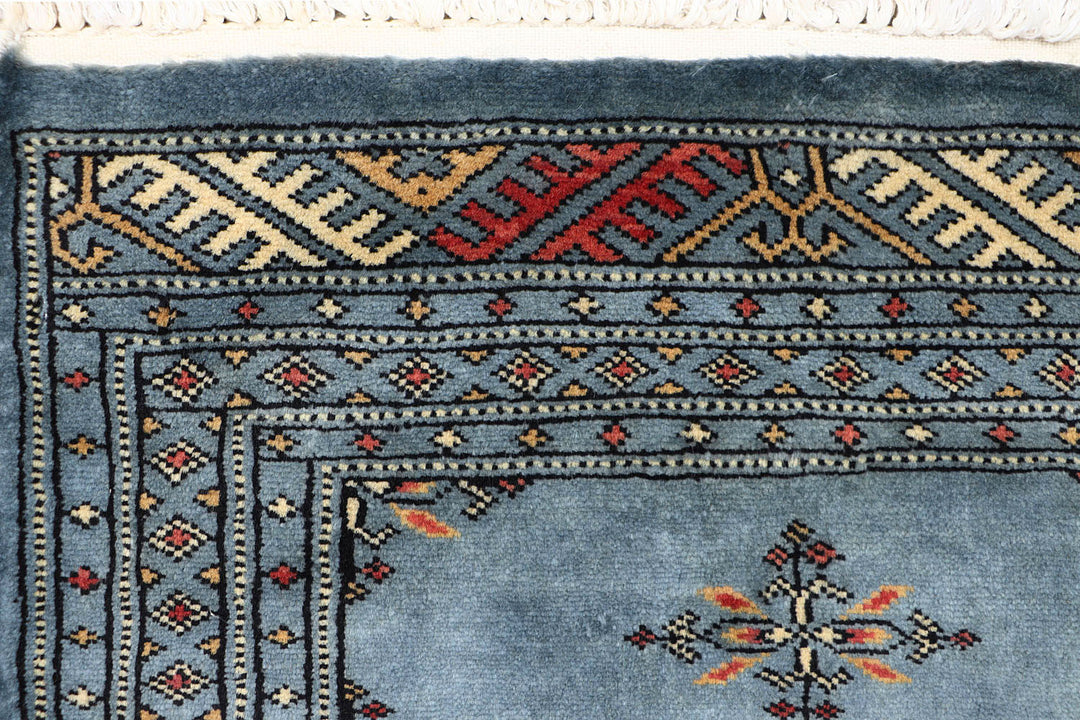 Light Slate Grey Butterfly 2' 1 x 6' 1 - No. 72494