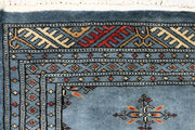 Light Slate Grey Butterfly 2' 1 x 6' 1 - No. 72494