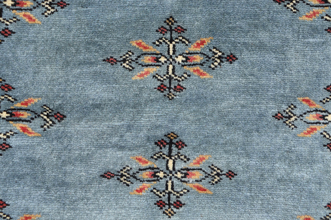 Light Slate Grey Butterfly 2' 1 x 6' 1 - No. 72494