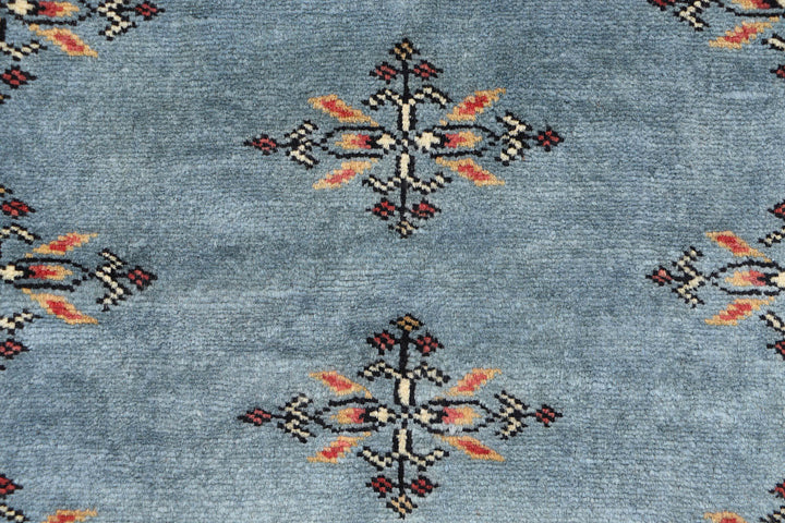 Light Slate Grey Butterfly 2' 1 x 6' 1 - No. 72494