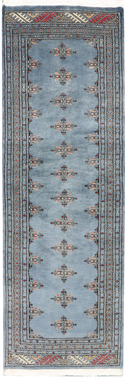 Light Slate Grey Butterfly 2' 1 x 6' 1 - No. 72494