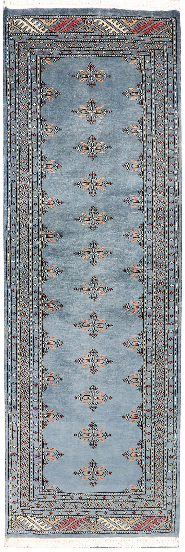 Light Slate Grey Butterfly 2' 1 x 6' 1 - No. 72494