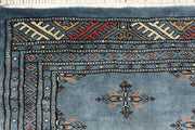 Light Slate Grey Butterfly 2' 1 x 6' 1 - No. 72495