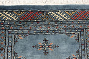 Light Slate Grey Butterfly 2' 1 x 6' 1 - No. 72495