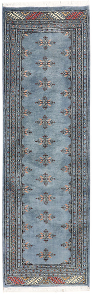 Light Slate Grey Butterfly 2' 1 x 6' 1 - No. 72495