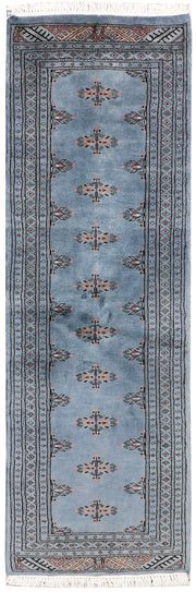 Light Slate Grey Butterfly 2' x 6' - No. 72497