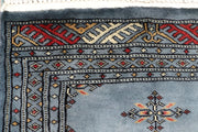 Light Slate Grey Butterfly 2' 1 x 6' 2 - No. 72498