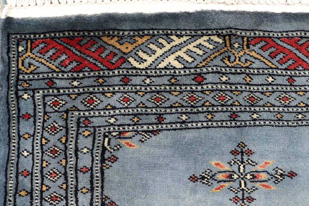 Light Slate Grey Butterfly 2'  1" x 6'  2" - No. QA55160