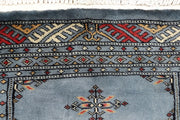Light Slate Grey Butterfly 2' 1 x 6' 2 - No. 72498