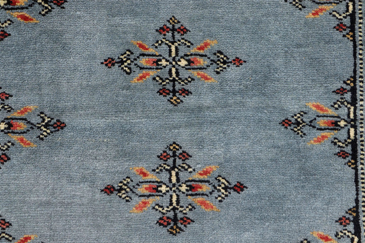 Light Slate Grey Butterfly 2'  1" x 6'  2" - No. QA55160