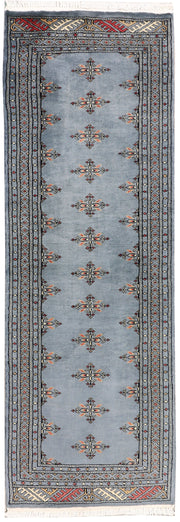 Light Slate Grey Butterfly 2' 1 x 6' 2 - No. 72498