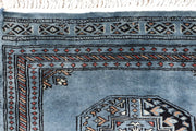 Light Slate Grey Fil Pa 2' x 5' 10 - No. 72499