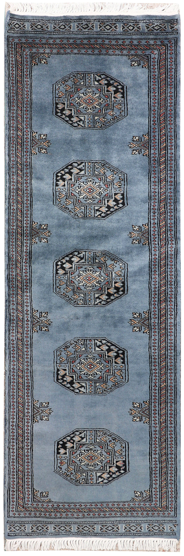 Light Slate Grey Fil Pa 2' x 5' 10 - No. 72499